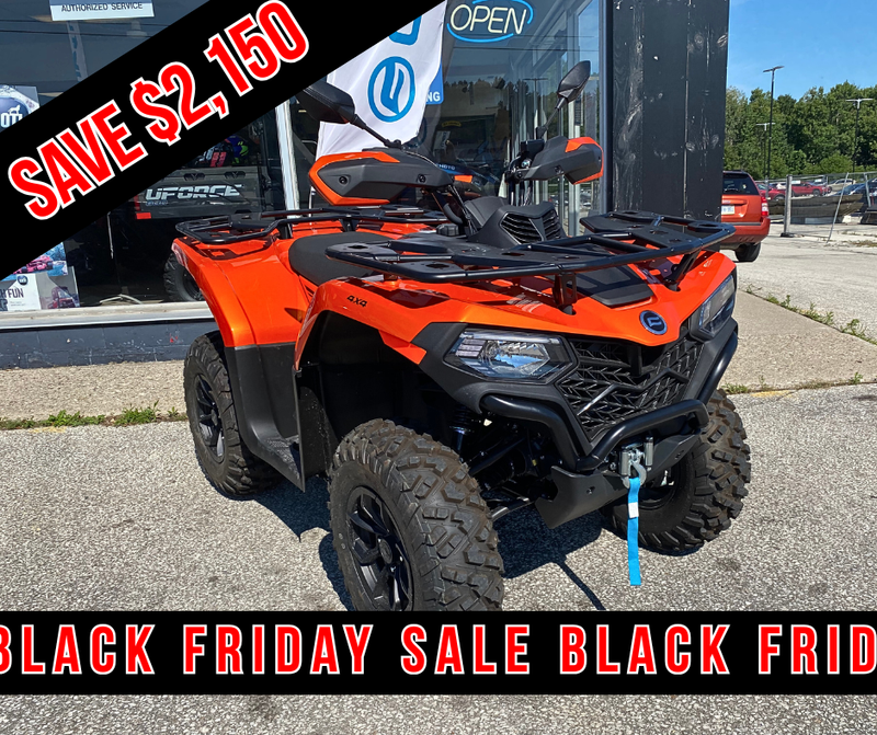 2024 CFMOTO CFORCE 400